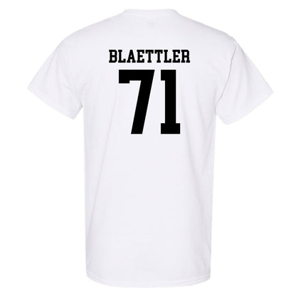 NMSU - NCAA Football : Evan Blaettler - Classic Shersey T-Shirt-1