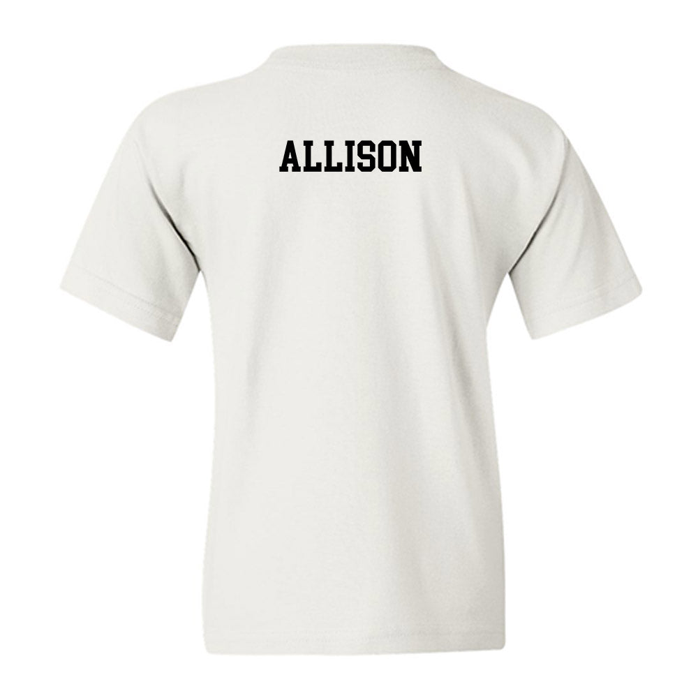 NMSU - NCAA Women's Cross Country : Nia Allison - Classic Shersey Youth T-Shirt-1