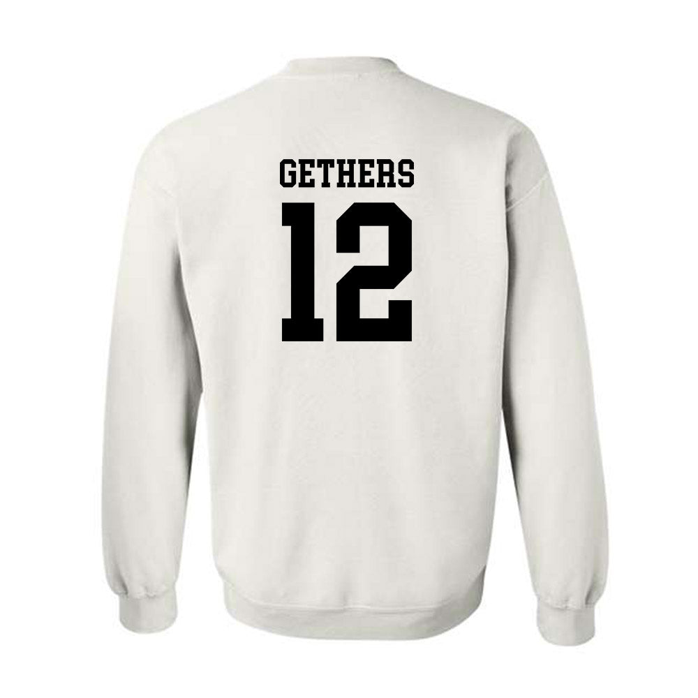 NMSU - NCAA Football : Tory Gethers - Classic Shersey Crewneck Sweatshirt-1