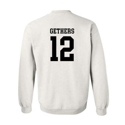 NMSU - NCAA Football : Tory Gethers - Classic Shersey Crewneck Sweatshirt-1