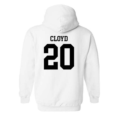 NMSU - NCAA Football : Dj Cloyd - Classic Shersey Hooded Sweatshirt-1