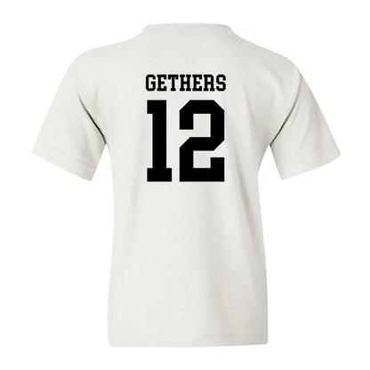 NMSU - NCAA Football : Tory Gethers - Classic Shersey Youth T-Shirt-1