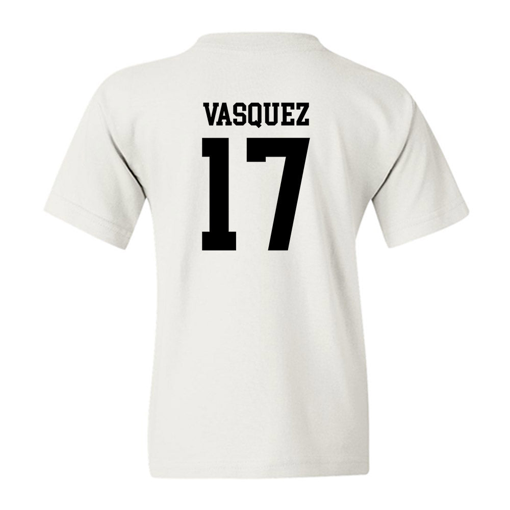 NMSU - NCAA Women's Volleyball : Jazlyn Vasquez - Classic Shersey Youth T-Shirt-1