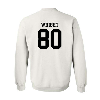 NMSU - NCAA Football : Izeyah Wright - Classic Shersey Crewneck Sweatshirt-1