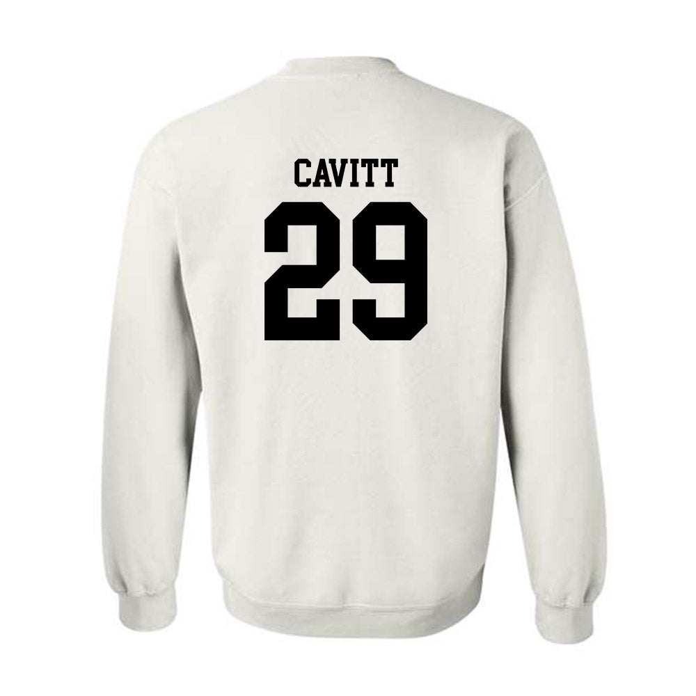 NMSU - NCAA Women's Soccer : Marlee Cavitt - Classic Shersey Crewneck Sweatshirt-1