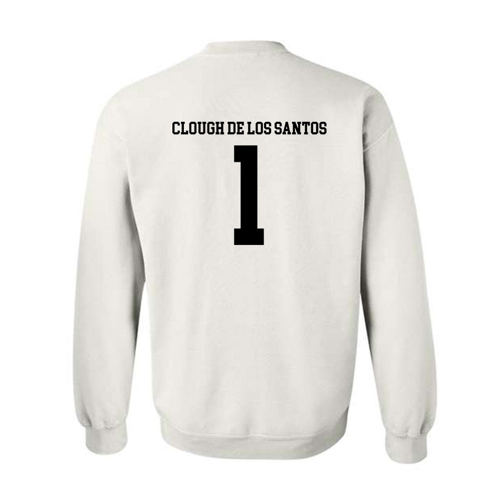 NMSU - NCAA Baseball : Jonatan Clough De Los Santos - Classic Shersey Crewneck Sweatshirt