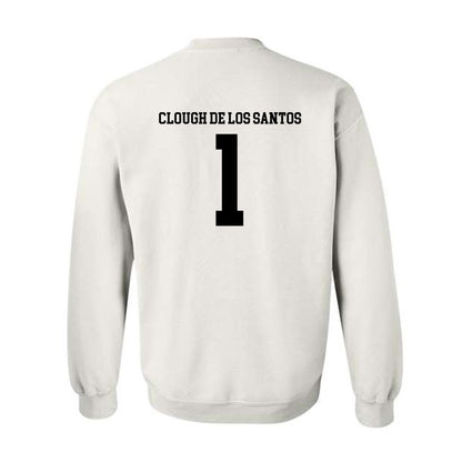 NMSU - NCAA Baseball : Jonatan Clough De Los Santos - Classic Shersey Crewneck Sweatshirt