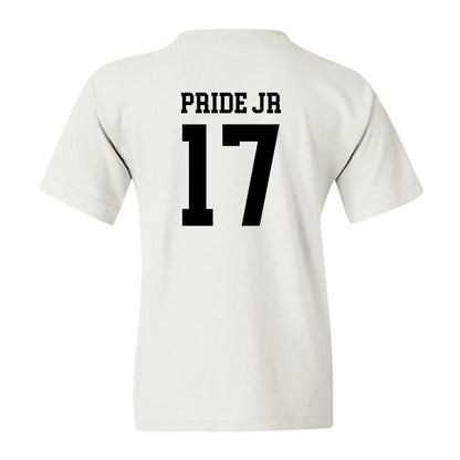 NMSU - NCAA Football : Tj Pride Jr - Classic Shersey Youth T-Shirt-1