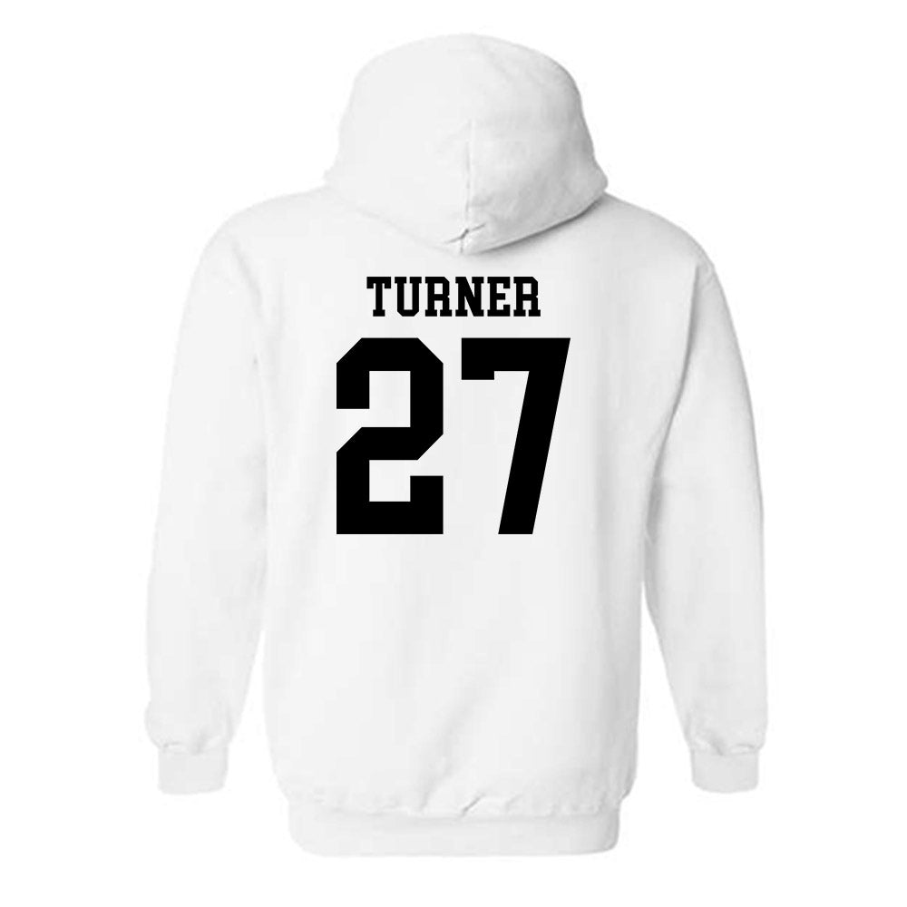 NMSU - NCAA Baseball : Jack Turner - Classic Shersey Hooded Sweatshirt-1