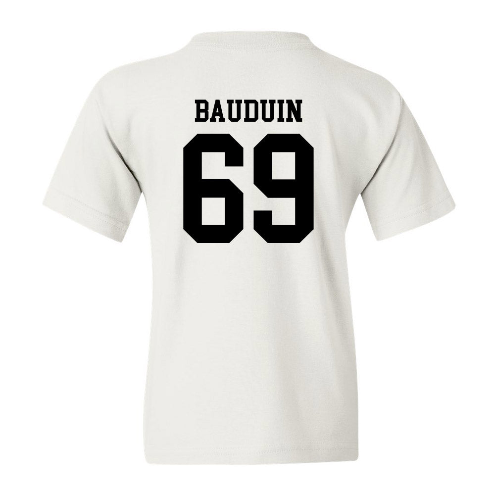 NMSU - NCAA Men's Golf : Alexandre Bauduin - Classic Shersey Youth T-Shirt
