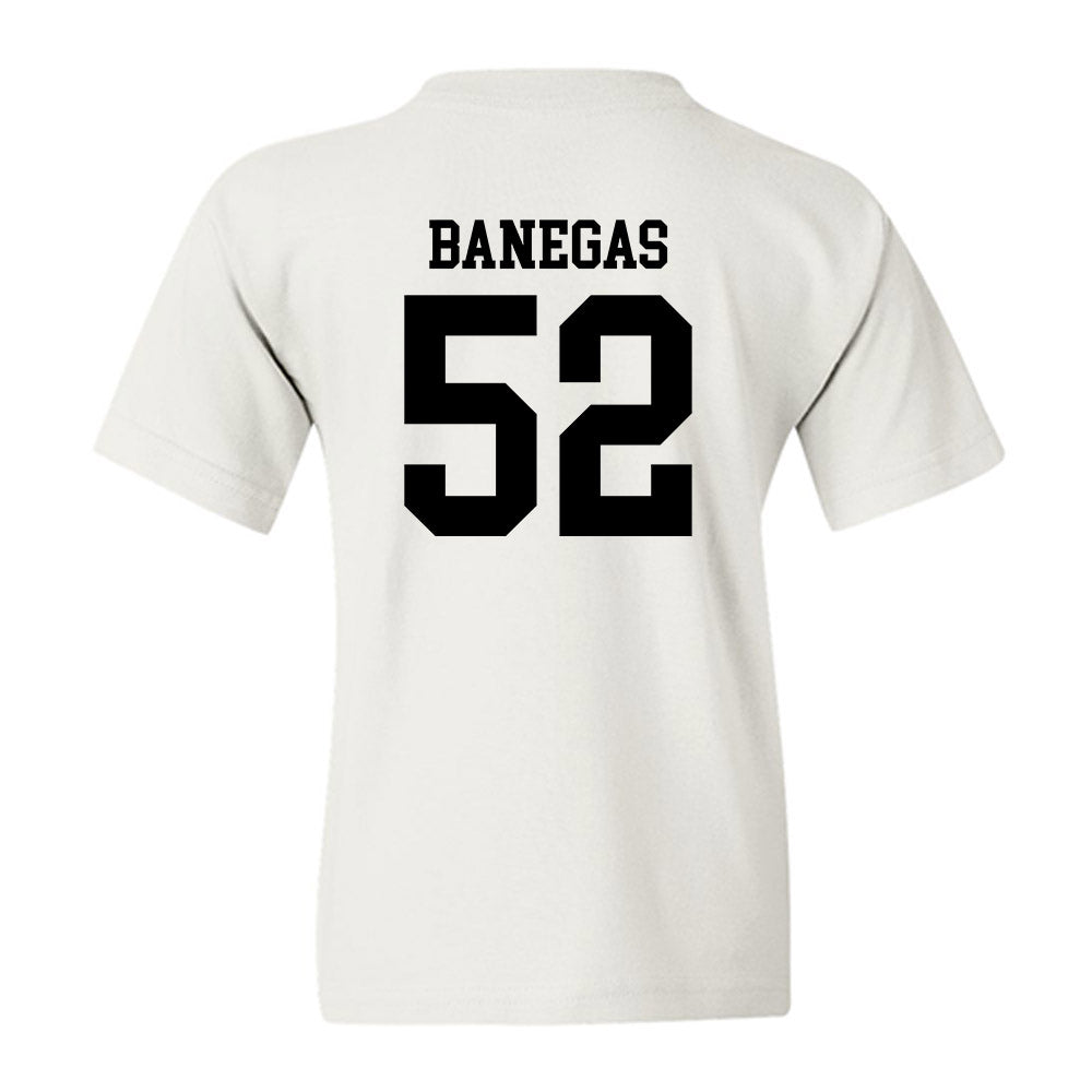 NMSU - NCAA Football : Joey Banegas - Classic Shersey Youth T-Shirt-1