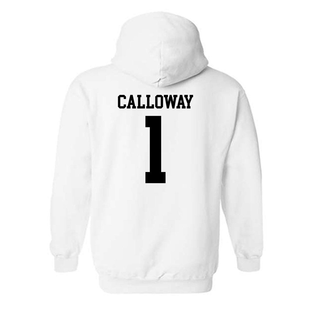 NMSU - NCAA Football : Kadarius Calloway - Classic Shersey Hooded Sweatshirt-1