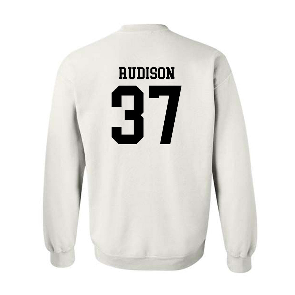 NMSU - NCAA Football : Isaiah Rudison - Classic Shersey Crewneck Sweatshirt-1
