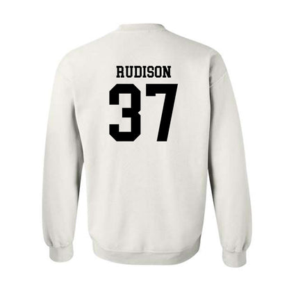 NMSU - NCAA Football : Isaiah Rudison - Classic Shersey Crewneck Sweatshirt-1