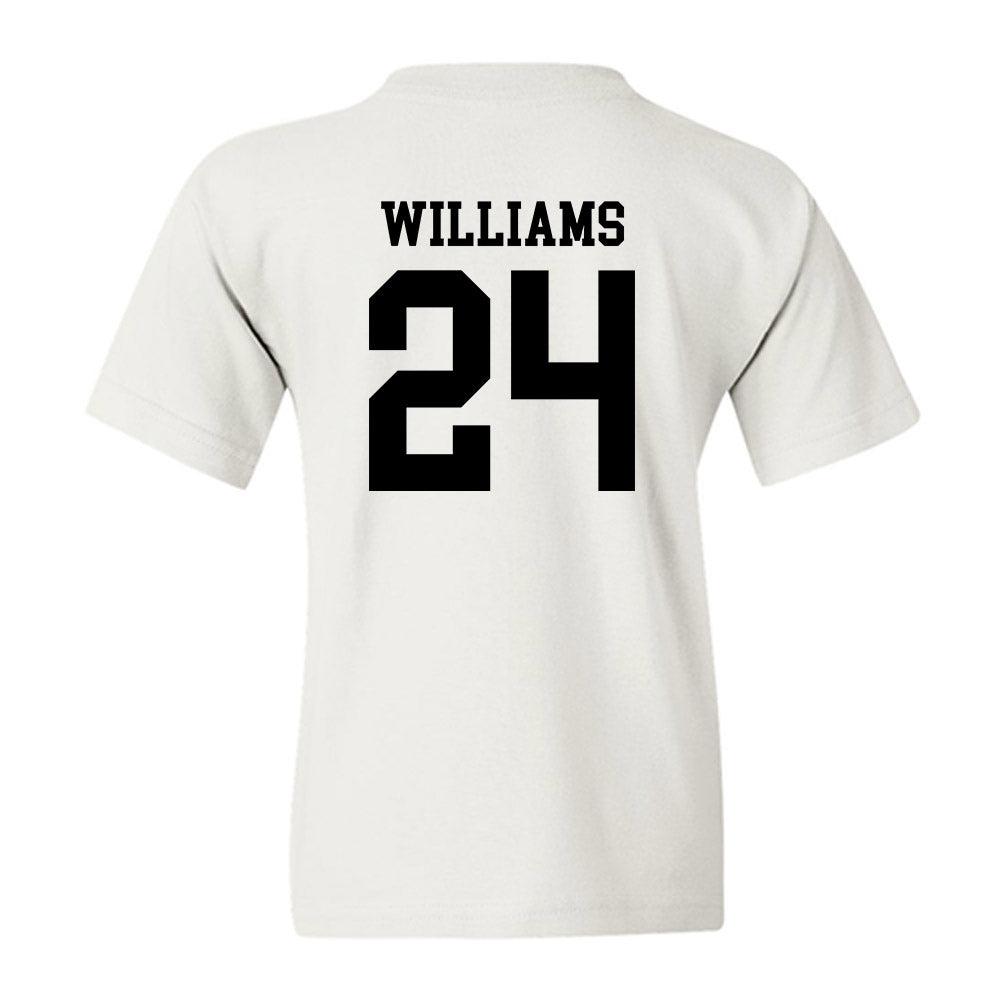 NMSU - NCAA Football : Drake Williams - Classic Shersey Youth T-Shirt-1