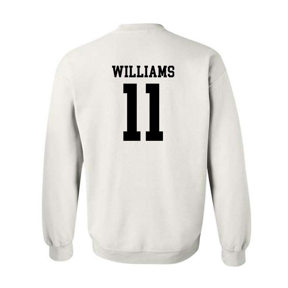 NMSU - NCAA Football : AJ Williams - Classic Shersey Crewneck Sweatshirt-1