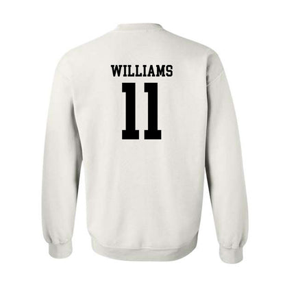 NMSU - NCAA Football : AJ Williams - Classic Shersey Crewneck Sweatshirt-1