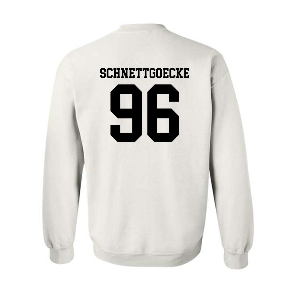 NMSU - NCAA Football : Cole Schnettgoecke - Classic Shersey Crewneck Sweatshirt-1