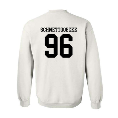 NMSU - NCAA Football : Cole Schnettgoecke - Classic Shersey Crewneck Sweatshirt-1