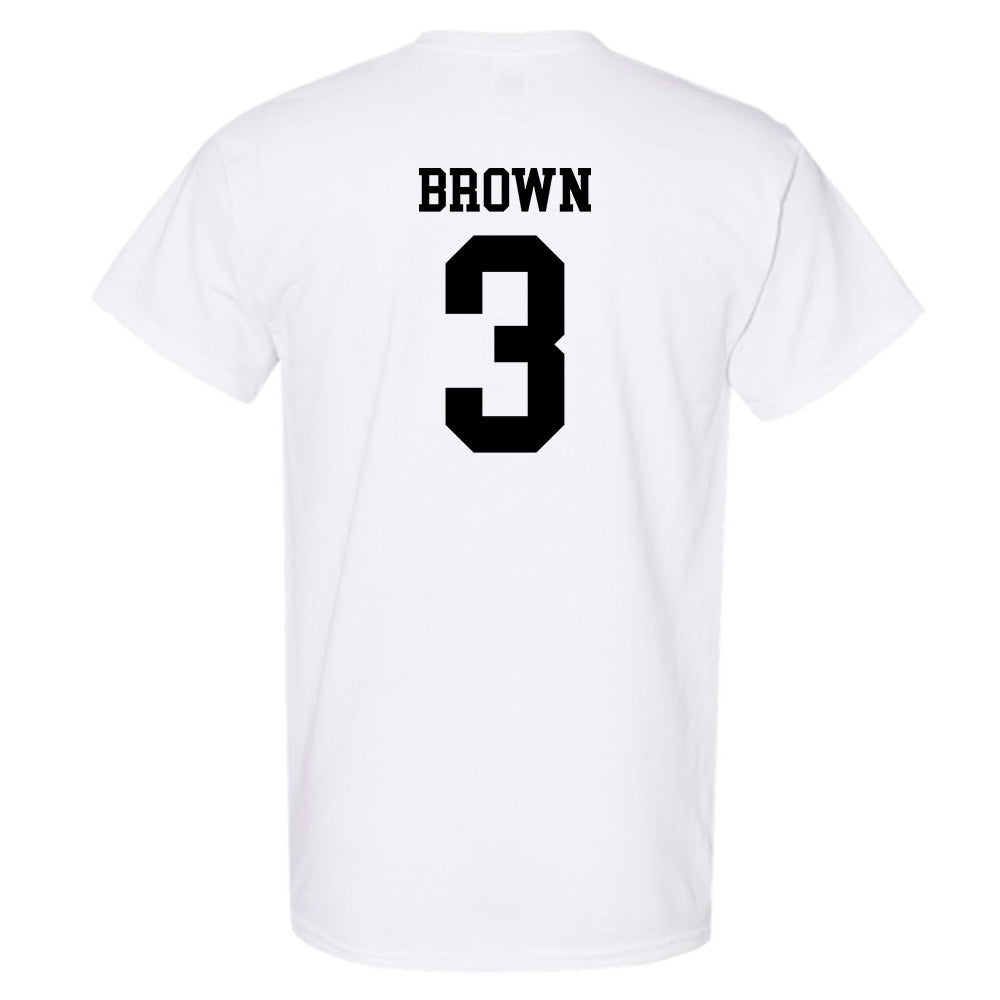 NMSU - NCAA Football : Shawn Brown - Classic Shersey T-Shirt-1