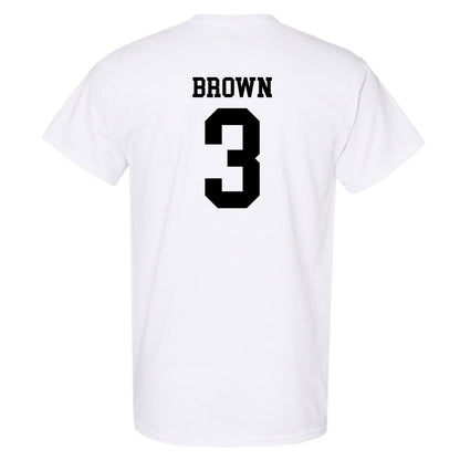 NMSU - NCAA Football : Shawn Brown - Classic Shersey T-Shirt-1