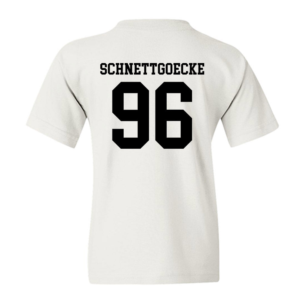 NMSU - NCAA Football : Cole Schnettgoecke - Classic Shersey Youth T-Shirt-1