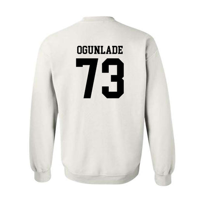 NMSU - NCAA Football : Janik Ogunlade - Classic Shersey Crewneck Sweatshirt-1