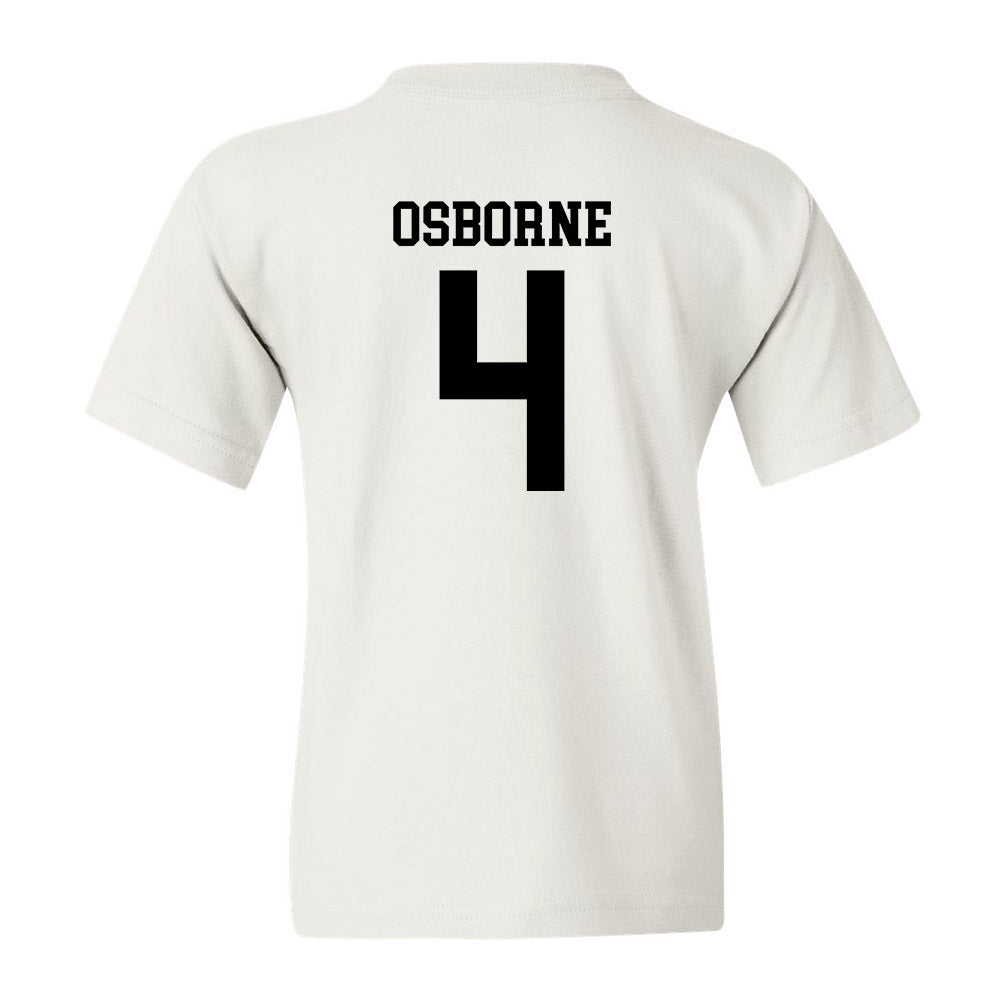 NMSU - NCAA Men's Basketball : Jae'Coby Osborne - Classic Shersey Youth T-Shirt