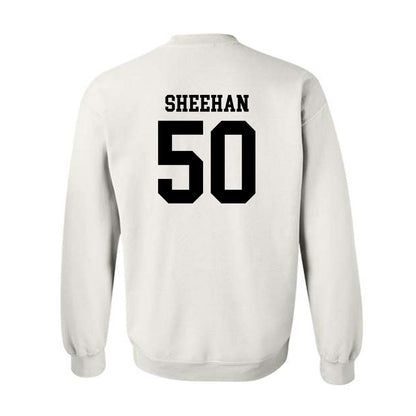 NMSU - NCAA Football : Cooper Sheehan - Classic Shersey Crewneck Sweatshirt-1