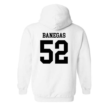NMSU - NCAA Football : Joey Banegas - Classic Shersey Hooded Sweatshirt-1