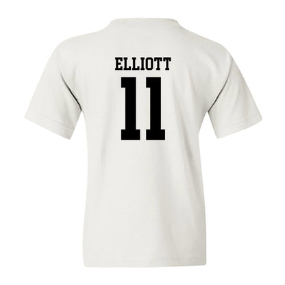 NMSU - NCAA Men's Basketball : Elijah Elliott - Classic Shersey Youth T-Shirt-1