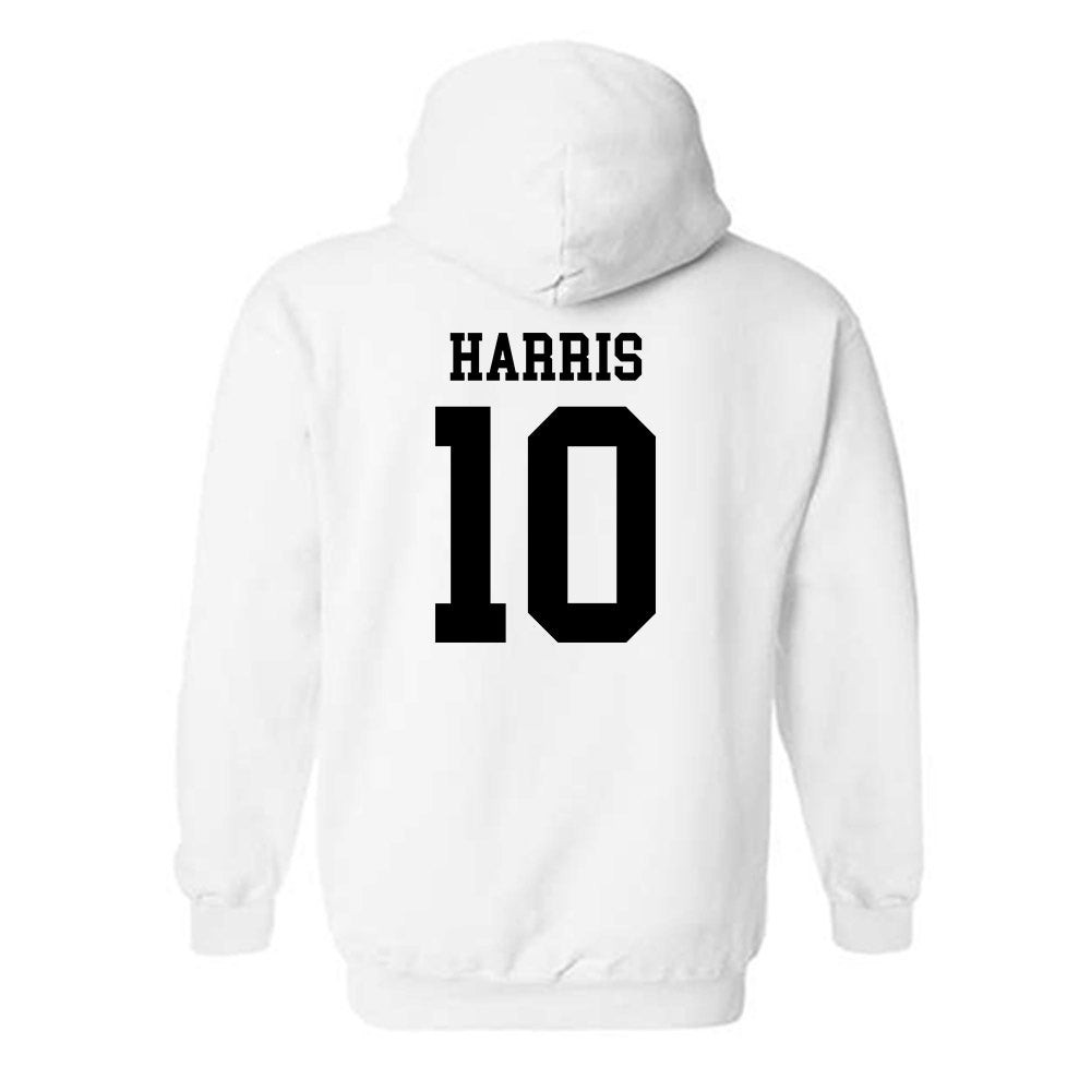 NMSU - NCAA Football : Gavin Harris - Classic Shersey Hooded Sweatshirt-1