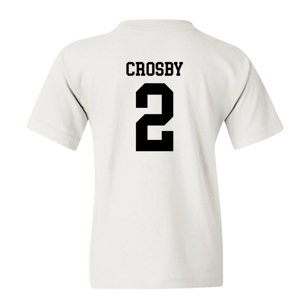 NMSU - NCAA Football : Damarcus Crosby - Classic Shersey Youth T-Shirt-1