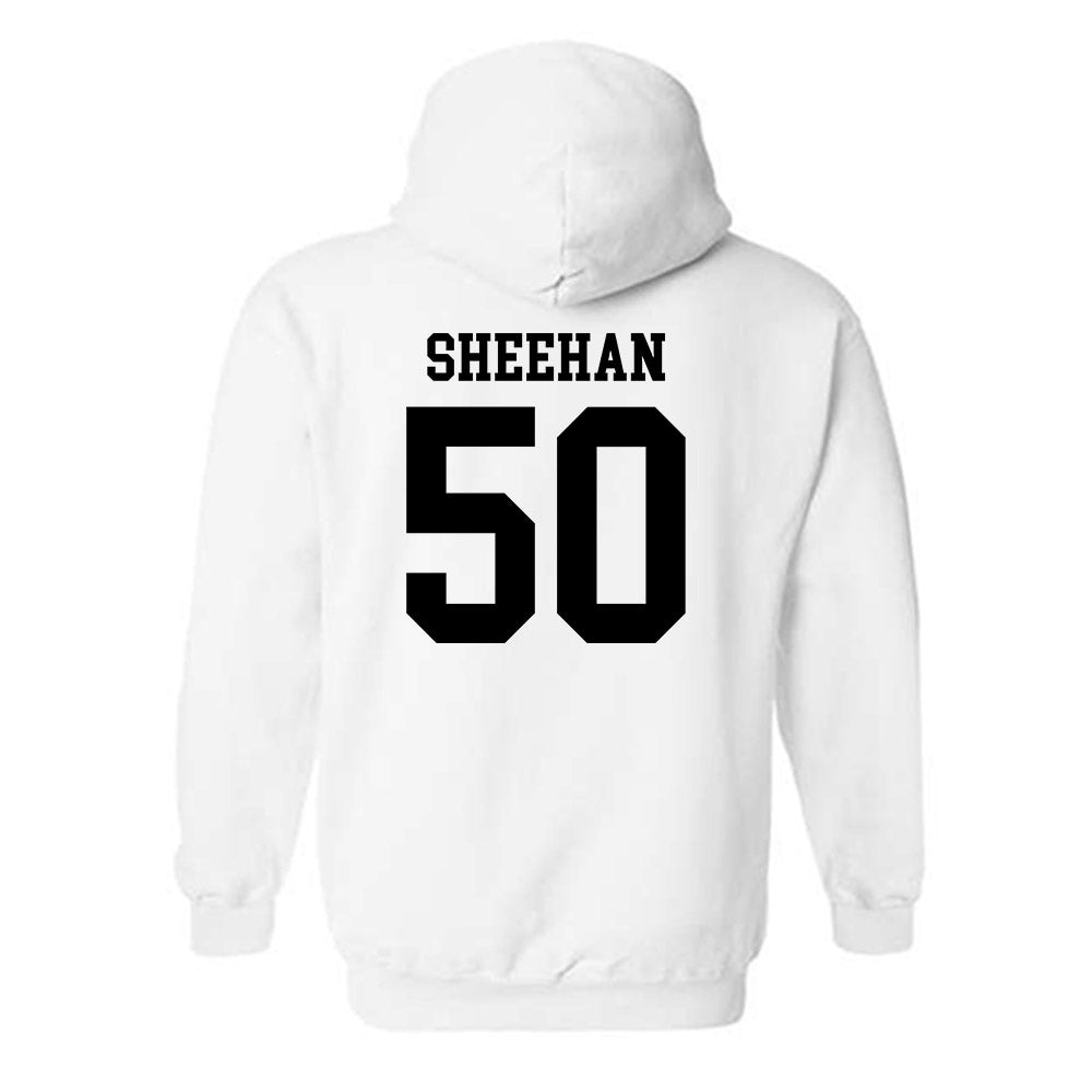 NMSU - NCAA Football : Cooper Sheehan - Classic Shersey Hooded Sweatshirt-1