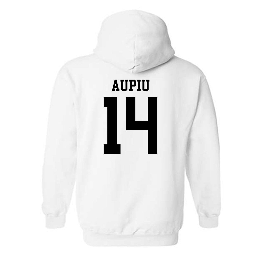NMSU - NCAA Football : Sone Aupiu - Classic Shersey Hooded Sweatshirt