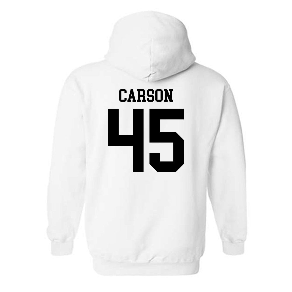 NMSU - NCAA Baseball : Cody Carson - Classic Shersey Hooded Sweatshirt
