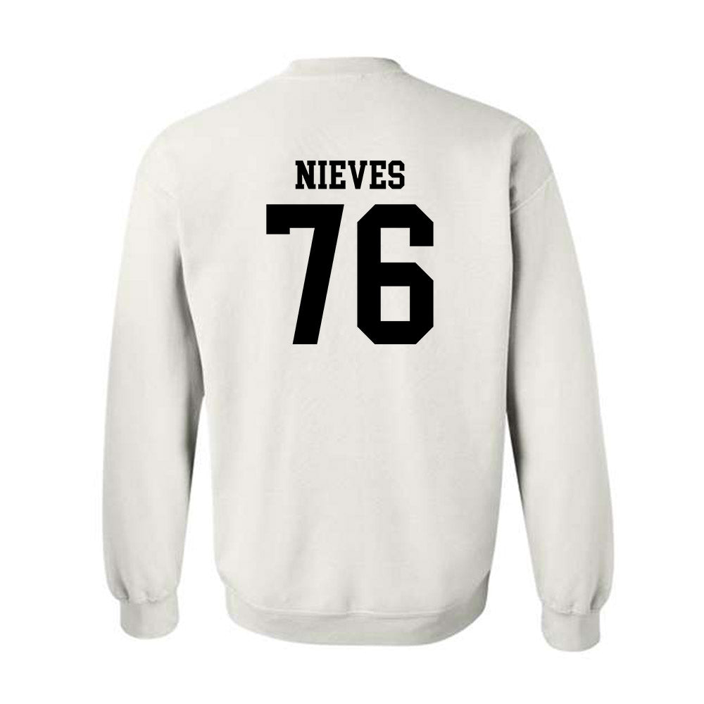 NMSU - NCAA Football : Armando Nieves - Classic Shersey Crewneck Sweatshirt-1