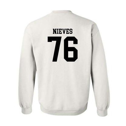 NMSU - NCAA Football : Armando Nieves - Classic Shersey Crewneck Sweatshirt-1
