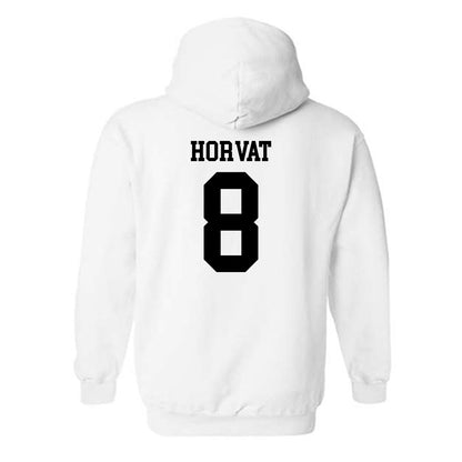 NMSU - NCAA Baseball : Gianni Horvat - Classic Shersey Hooded Sweatshirt-1