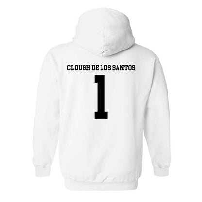 NMSU - NCAA Baseball : Jonatan Clough De Los Santos - Classic Shersey Hooded Sweatshirt