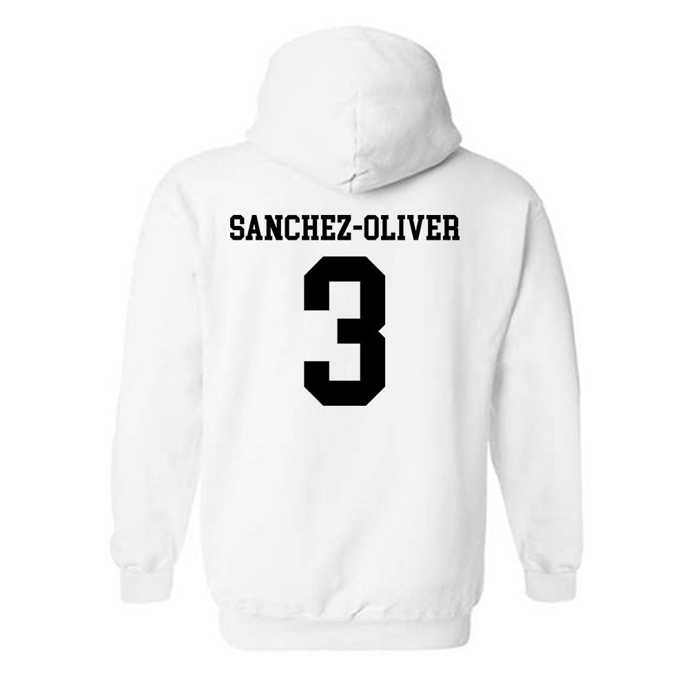 NMSU - NCAA Women's Basketball : Sianny Sanchez-Oliver - Classic Shersey Hooded Sweatshirt