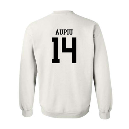 NMSU - NCAA Football : Sone Aupiu - Classic Shersey Crewneck Sweatshirt