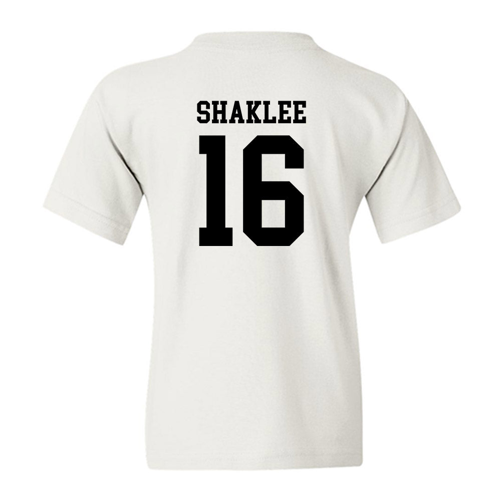 NMSU - NCAA Women's Soccer : Janae Shaklee - Classic Shersey Youth T-Shirt-1