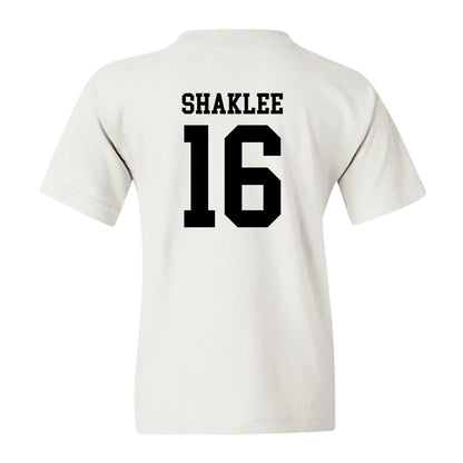 NMSU - NCAA Women's Soccer : Janae Shaklee - Classic Shersey Youth T-Shirt-1