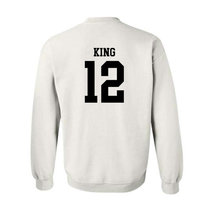 NMSU - NCAA Football : Tyler King - Classic Shersey Crewneck Sweatshirt-1
