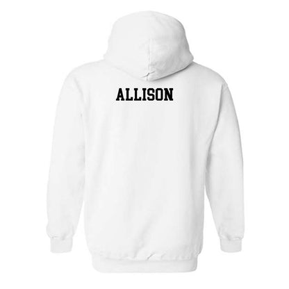 NMSU - NCAA Women's Cross Country : Nia Allison - Classic Shersey Hooded Sweatshirt-1