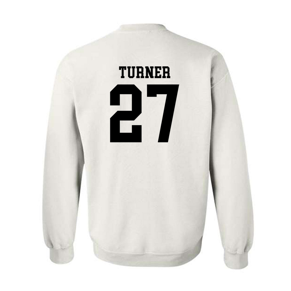 NMSU - NCAA Baseball : Jack Turner - Classic Shersey Crewneck Sweatshirt-1