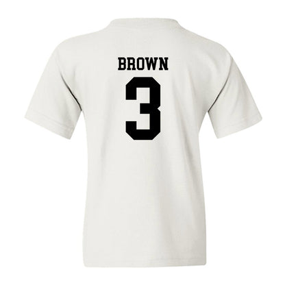 NMSU - NCAA Football : Shawn Brown - Classic Shersey Youth T-Shirt-1