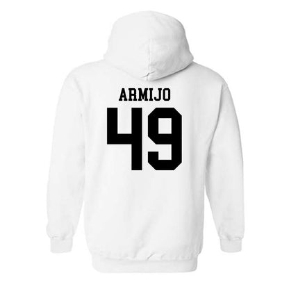 NMSU - NCAA Football : Noah Armijo - Classic Shersey Hooded Sweatshirt