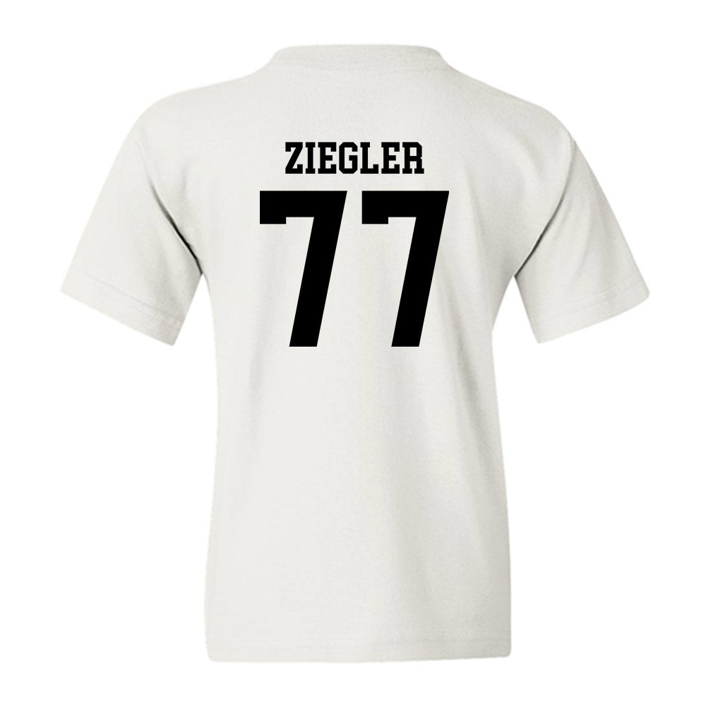 NMSU - NCAA Women's Volleyball : Rozowyn Ziegler - Classic Shersey Youth T-Shirt-1